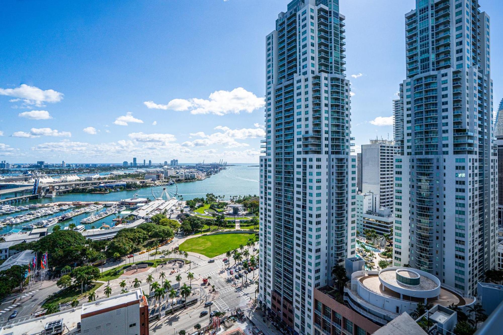 Tr Miami 2 Bedroom, 1 Bedroom, And Studio Condos With Balconies ภายนอก รูปภาพ